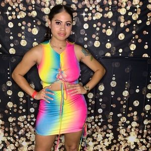 Rainbow Dress